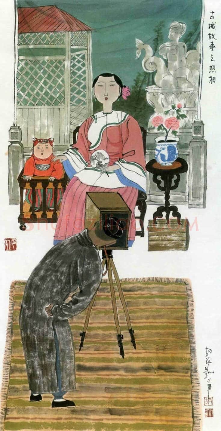 胡永凯作品高清大图，50幅 | 书画知识