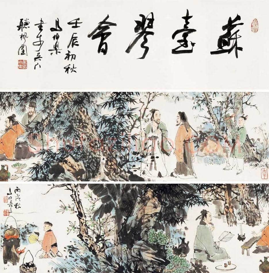 马伯乐作品欣赏 | 书画百科