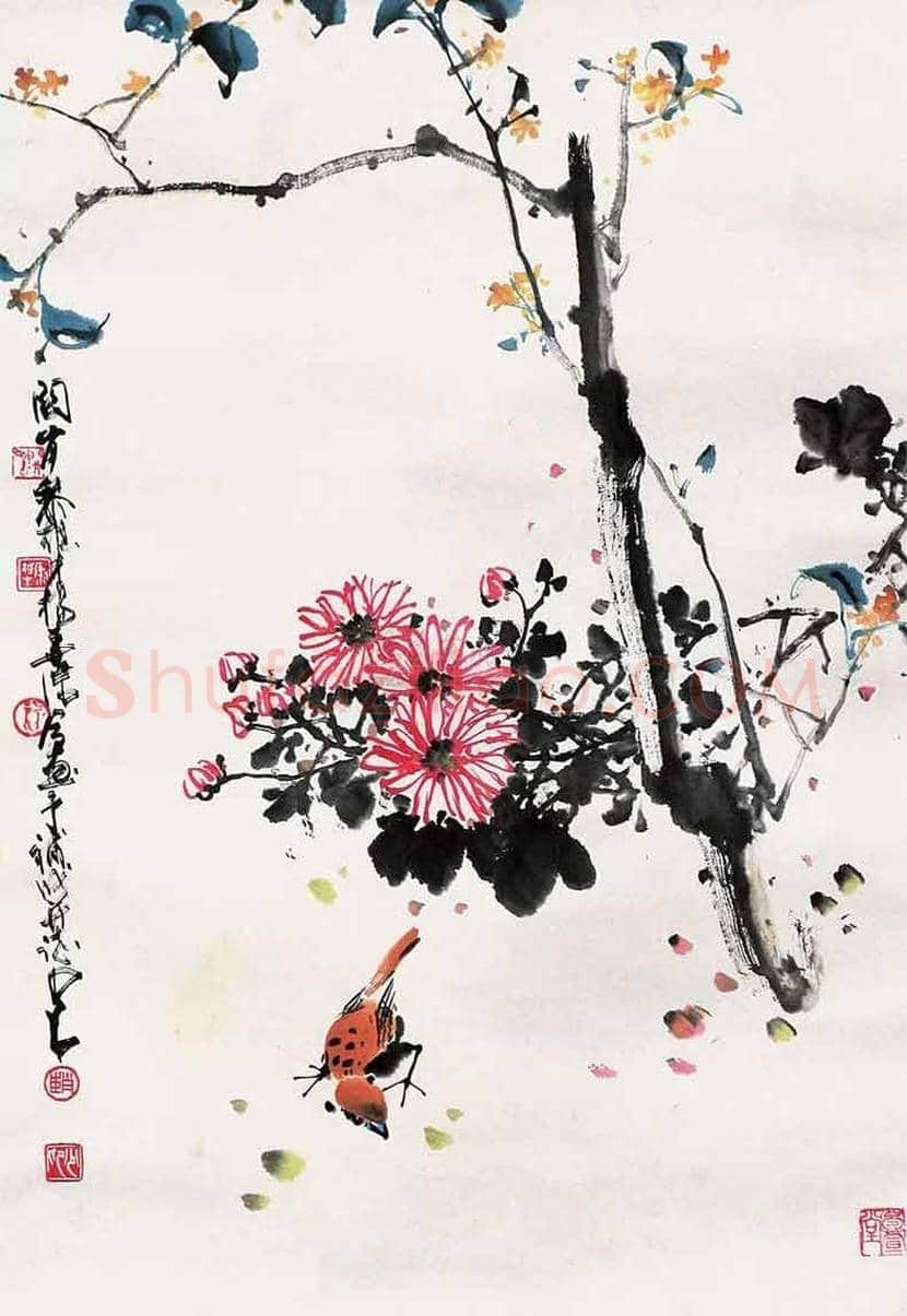 黎雄才花鸟画图赏 | 书画知识