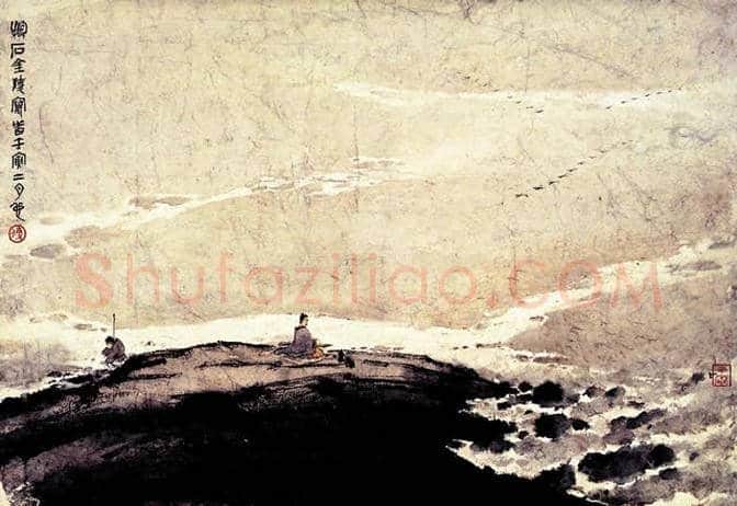 傅抱石山水画高清大图，美醉了！ | 书画科普
