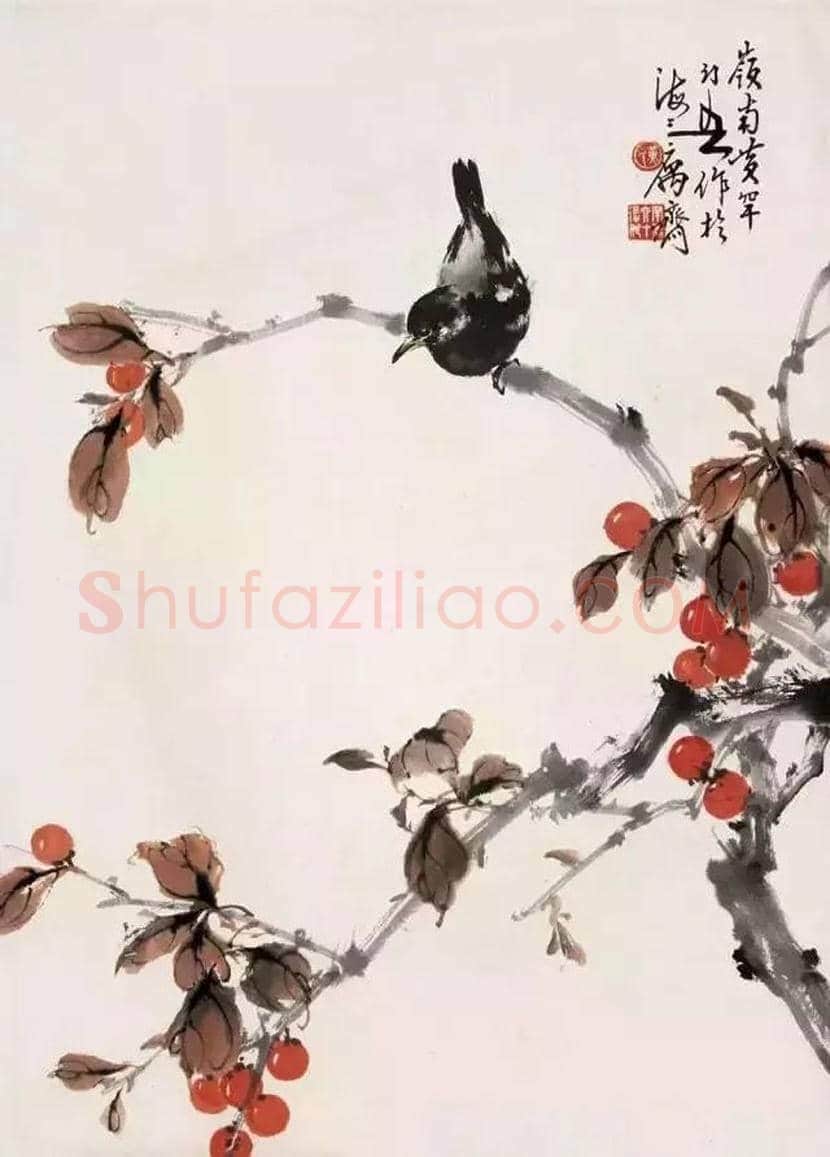 黄幻吾花鸟画作品欣赏 | 书画科普