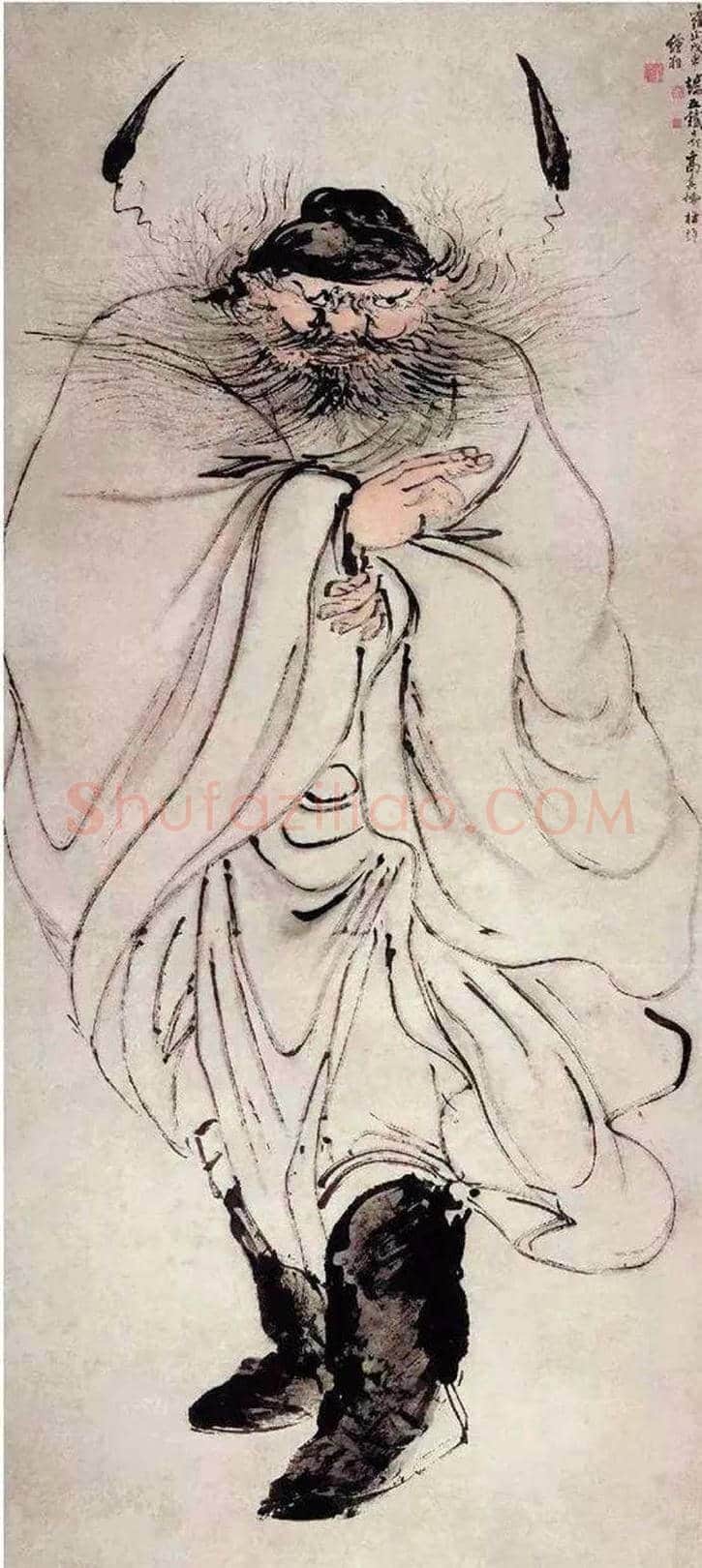 墨分五色浅析 | 书画科普