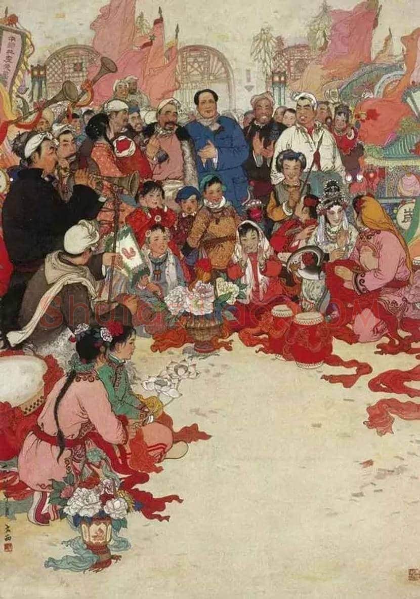 刘文西,第五套人民币毛主席画像创作者! | 书画学堂