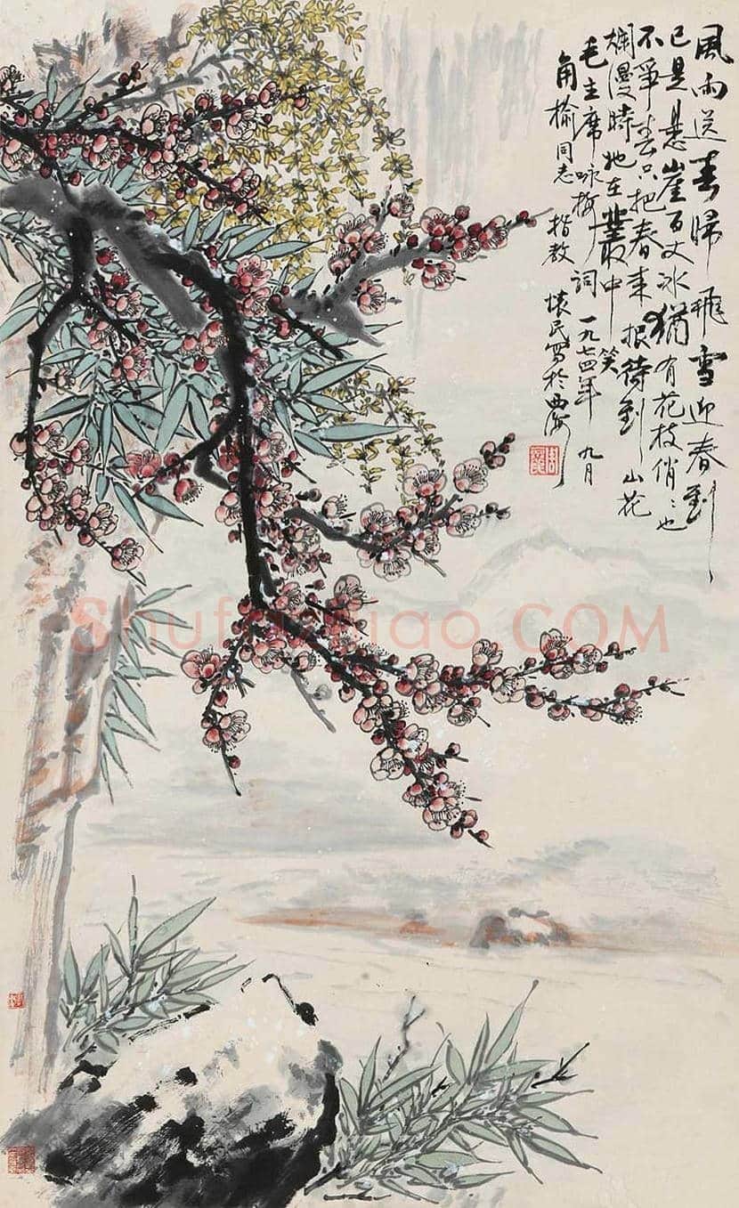 周怀民花鸟画作品欣赏 | 书画科普