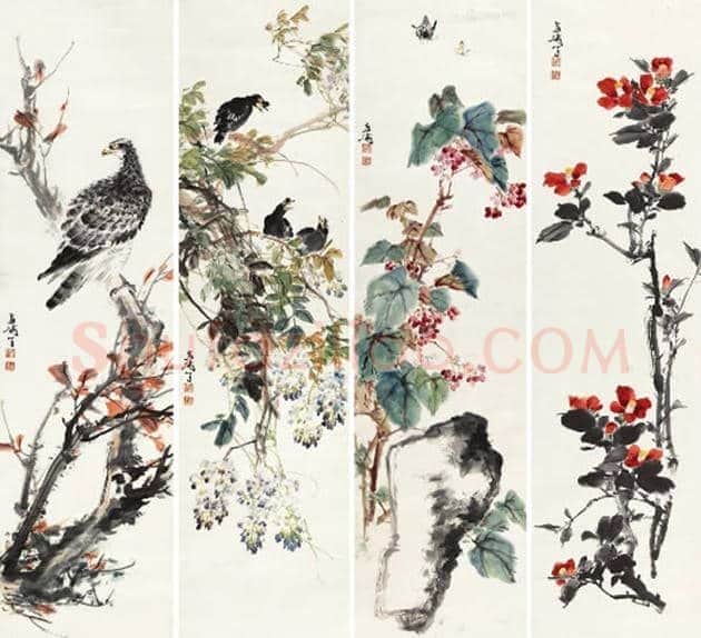 王雪涛作品图片大全 | 书画讲解