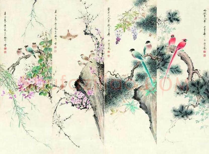 颜伯龙作品欣赏 | 书画知识