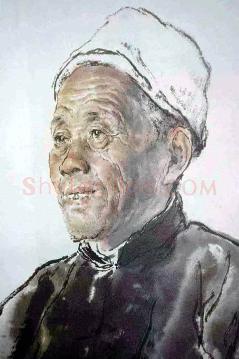 王子武人物画作品欣赏 | 书画文摘
