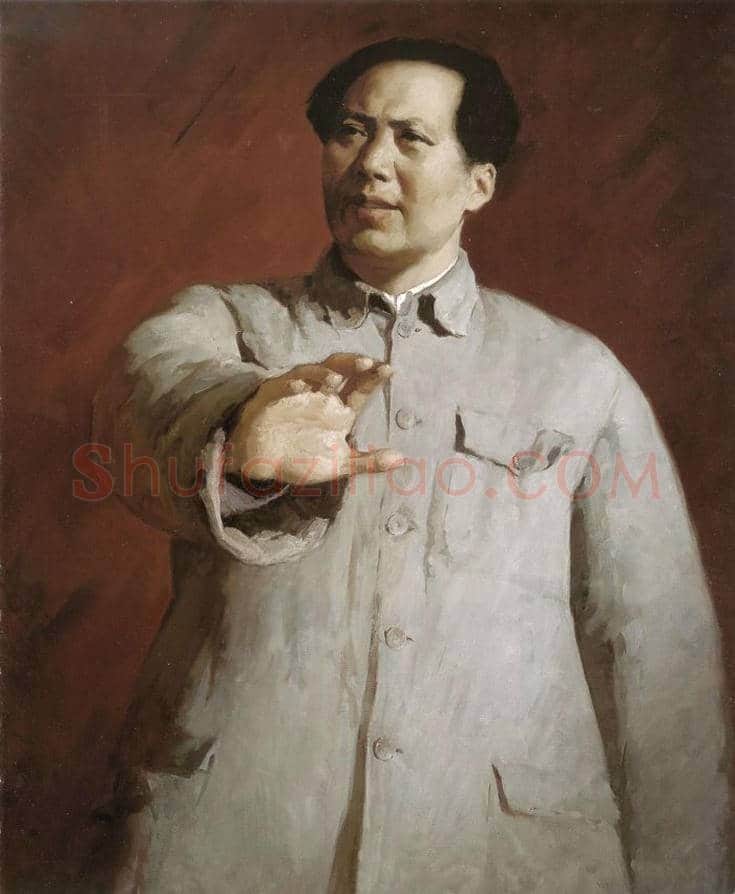 靳尚谊经典人物画高清全集 | 书画学堂