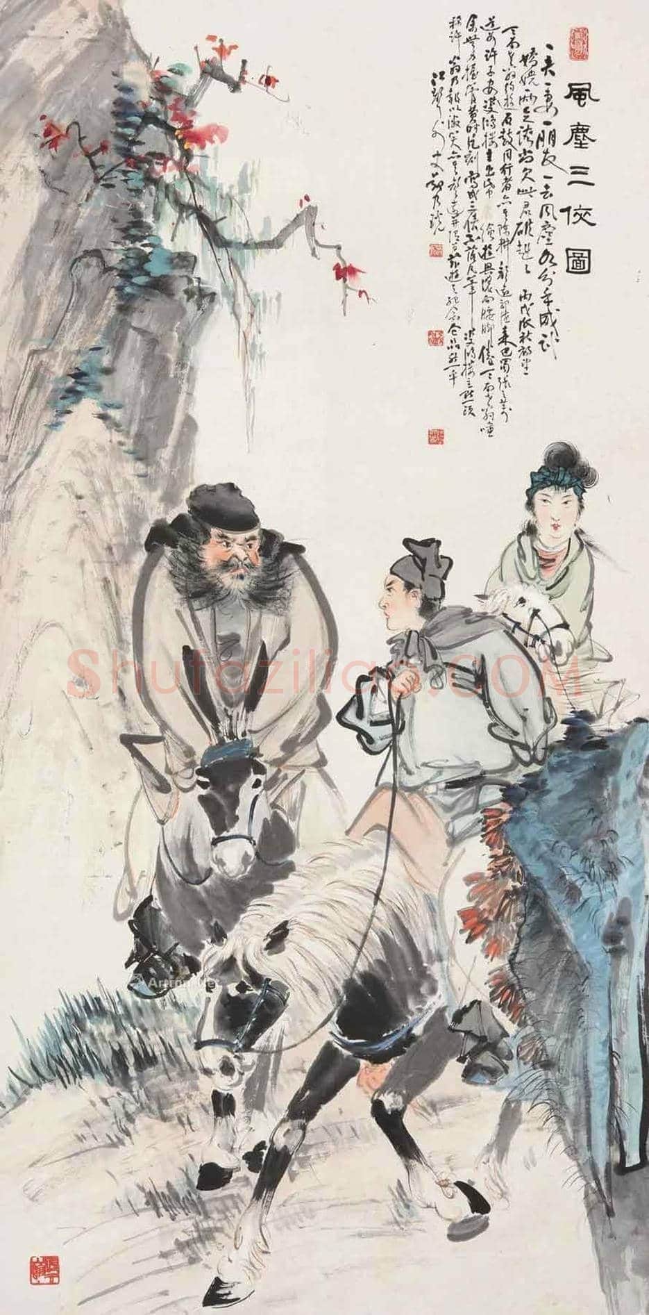 郑乃珖作品价格及欣赏 | 书画文摘