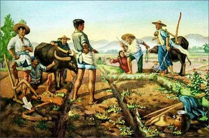 新中国年画上的工农兵形象 | 书画常识