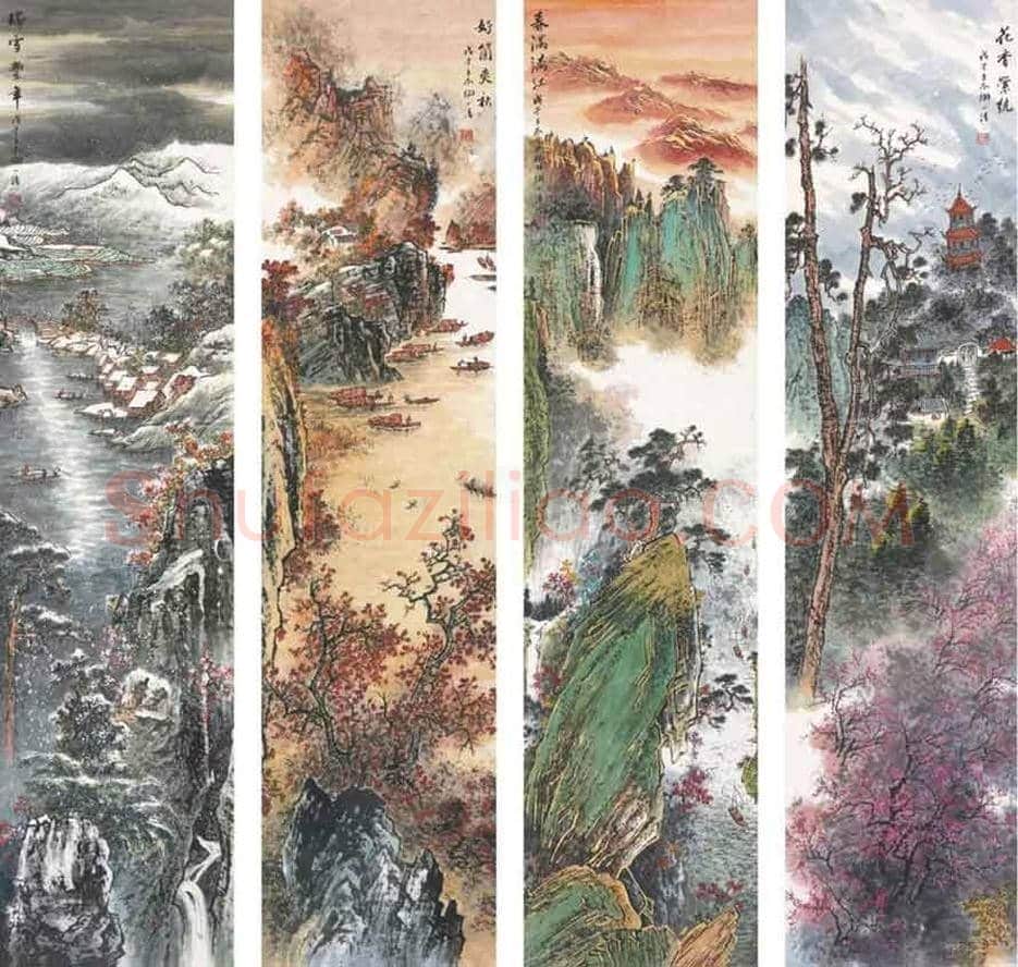 陶一清山水画作品欣赏 | 书画讲解
