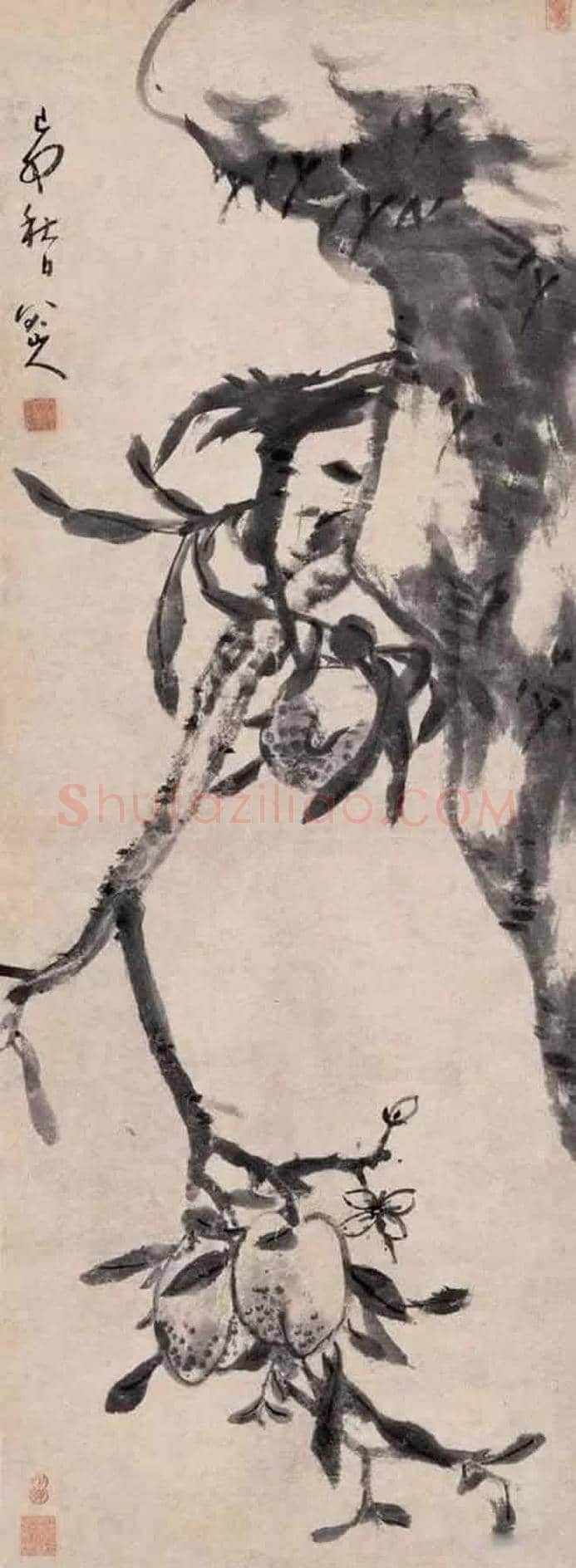 这二十位名家画的寿桃，精彩纷呈！ | 书画资料