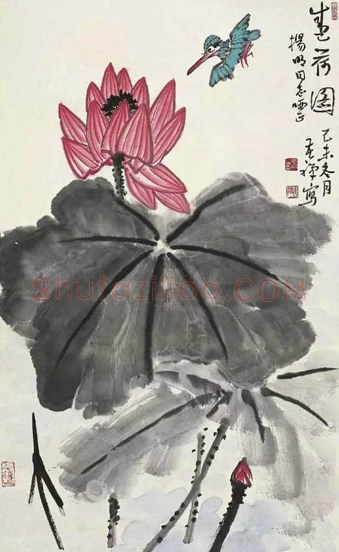 李苦禅花鸟画作赏析 | 书画知识