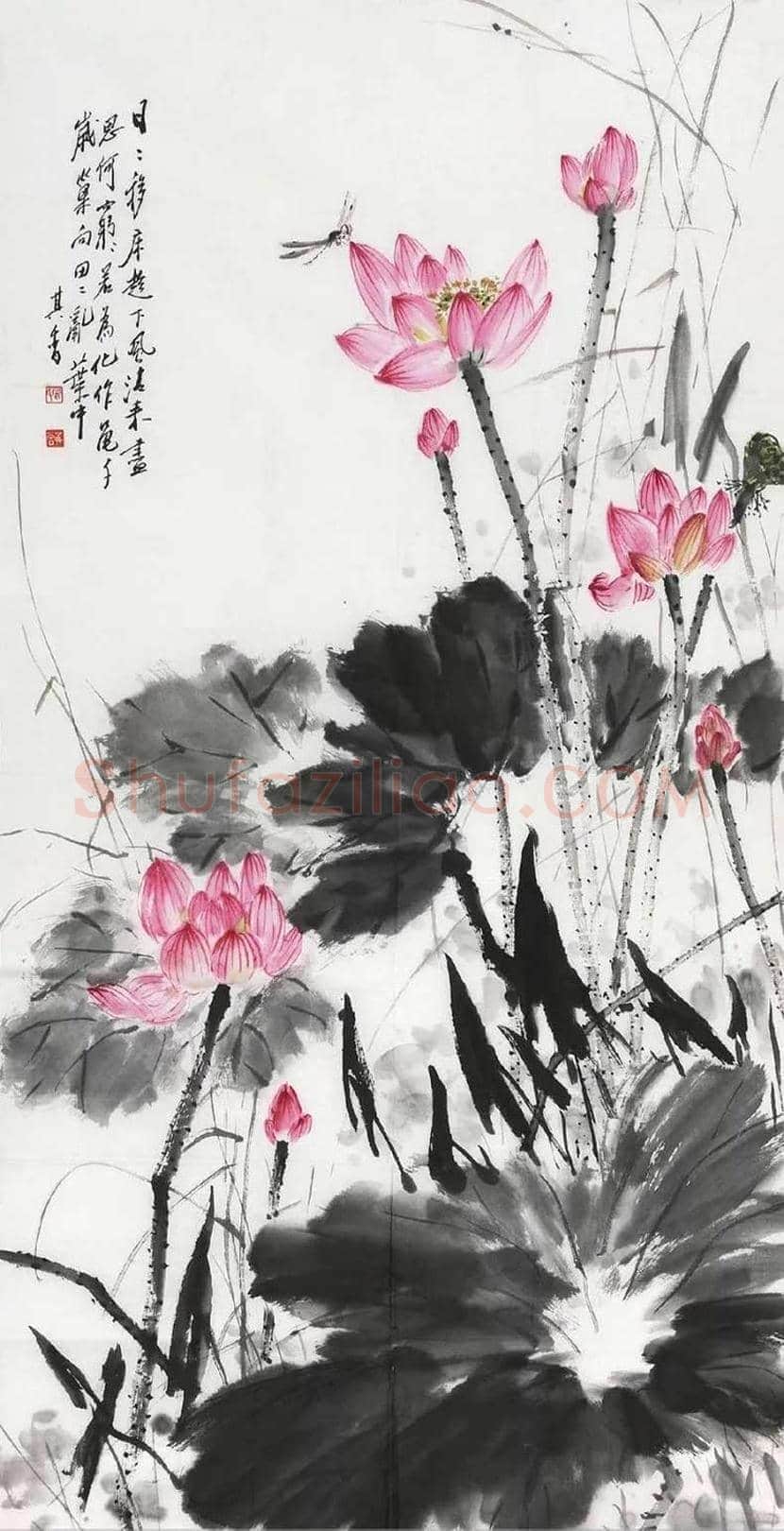 宗其香花鸟作品欣赏 | 书画文摘