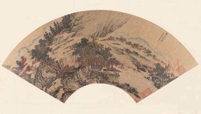 唐伯虎传世书画，扇面国画精选！ | 书画讲解