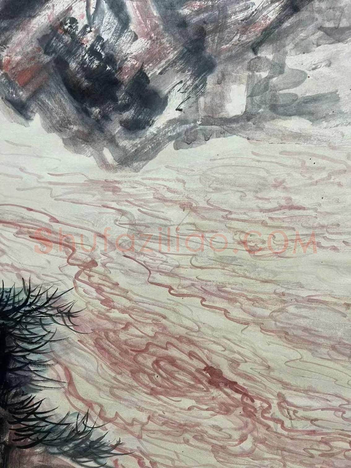 至臻典藏——石鲁代表作《高原放牧图》 | 国画赏析