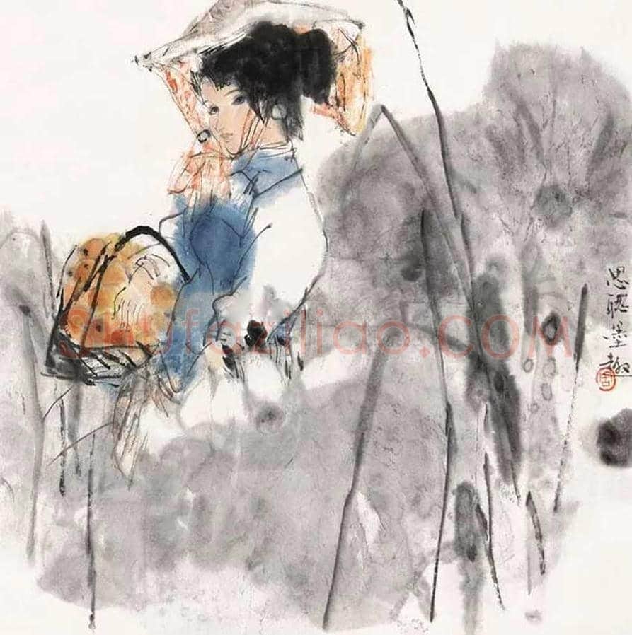 周思聪荷花作品欣赏 | 书画文摘
