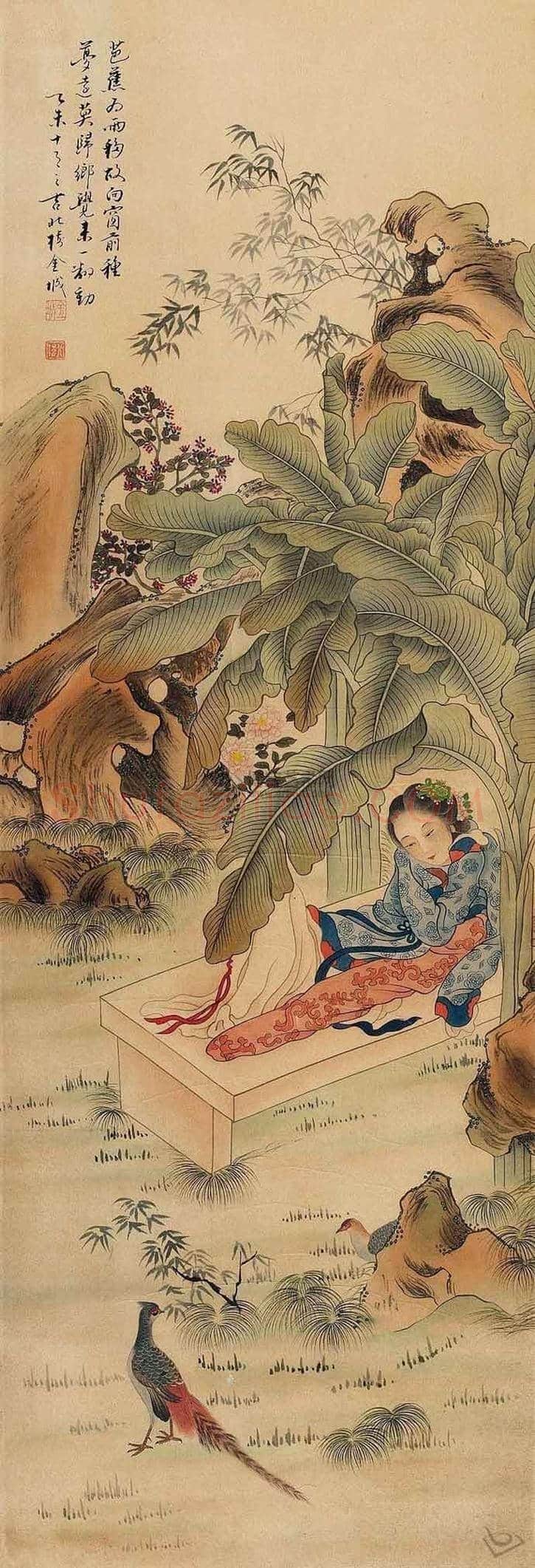 金城人物画欣赏 | 书画知识
