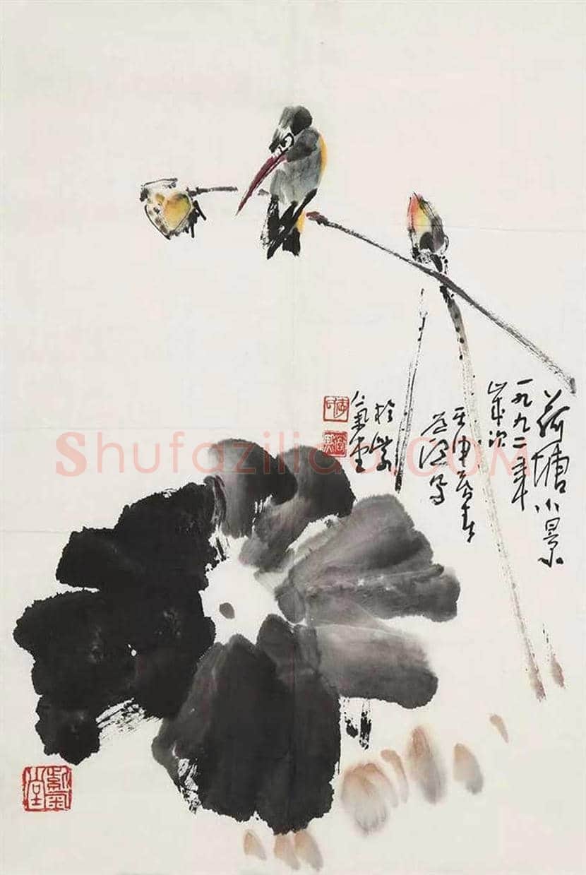 李道熙国画作品欣赏 | 书画学堂