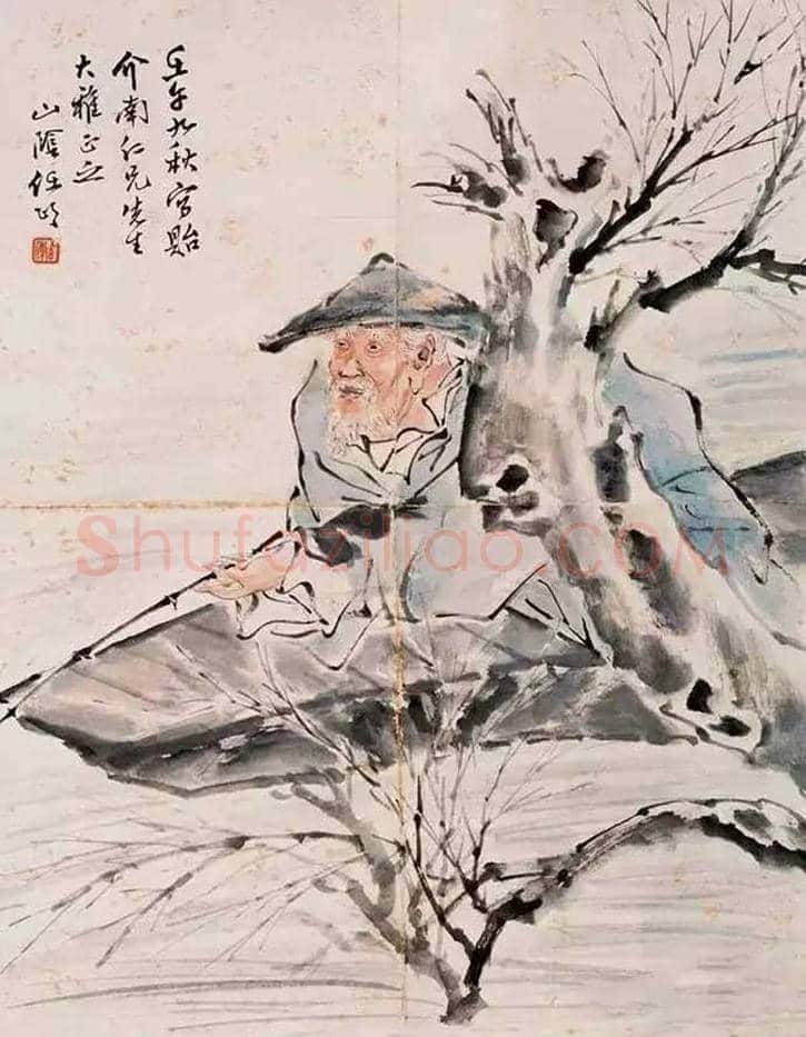 任伯年人物画欣赏 | 书画讲解