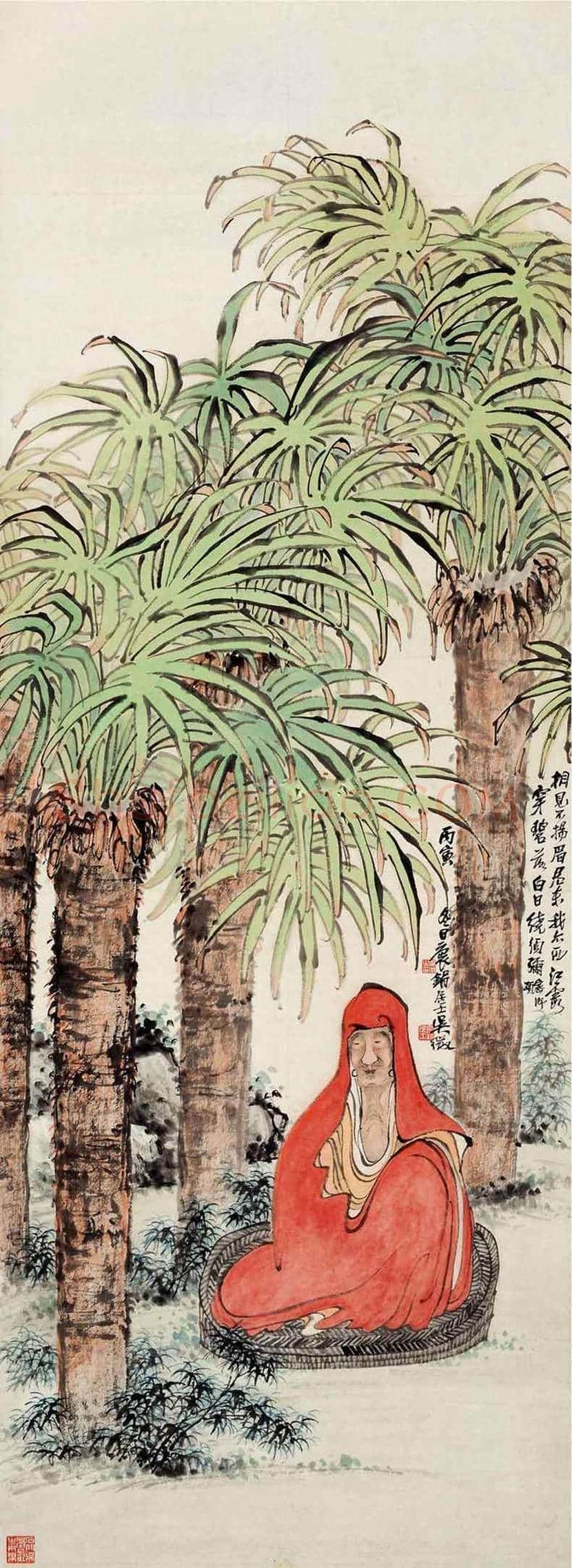 吴徵作品欣赏 | 书画常识