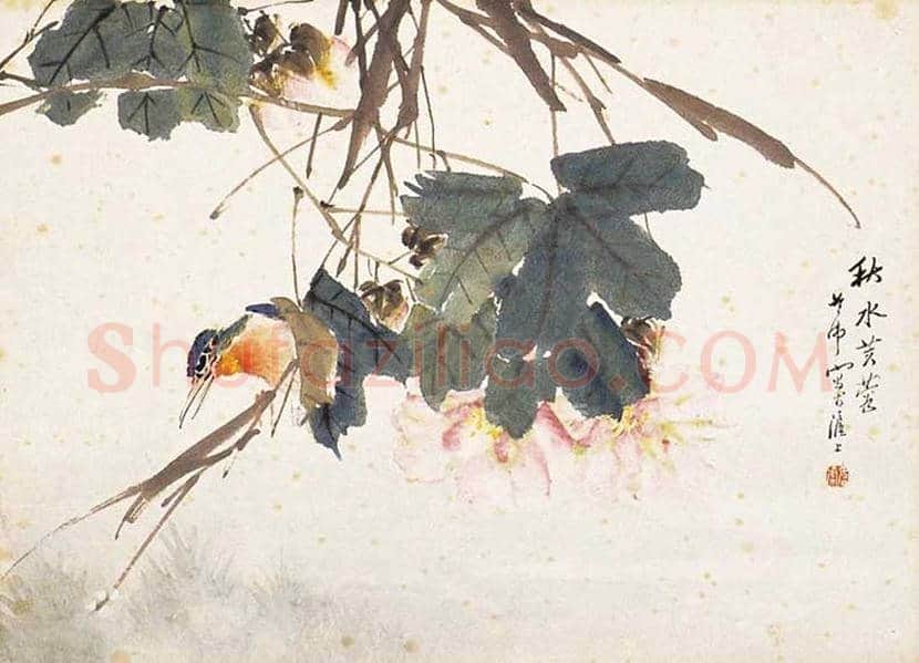 赵如虎花鸟画欣赏 | 书画科普