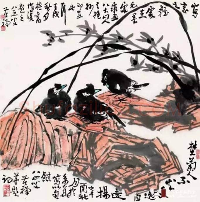 李苦禅花鸟画作赏析 | 书画知识