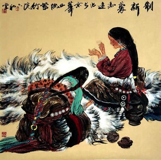 冯远作品欣赏【值得珍藏】 | 书画学堂