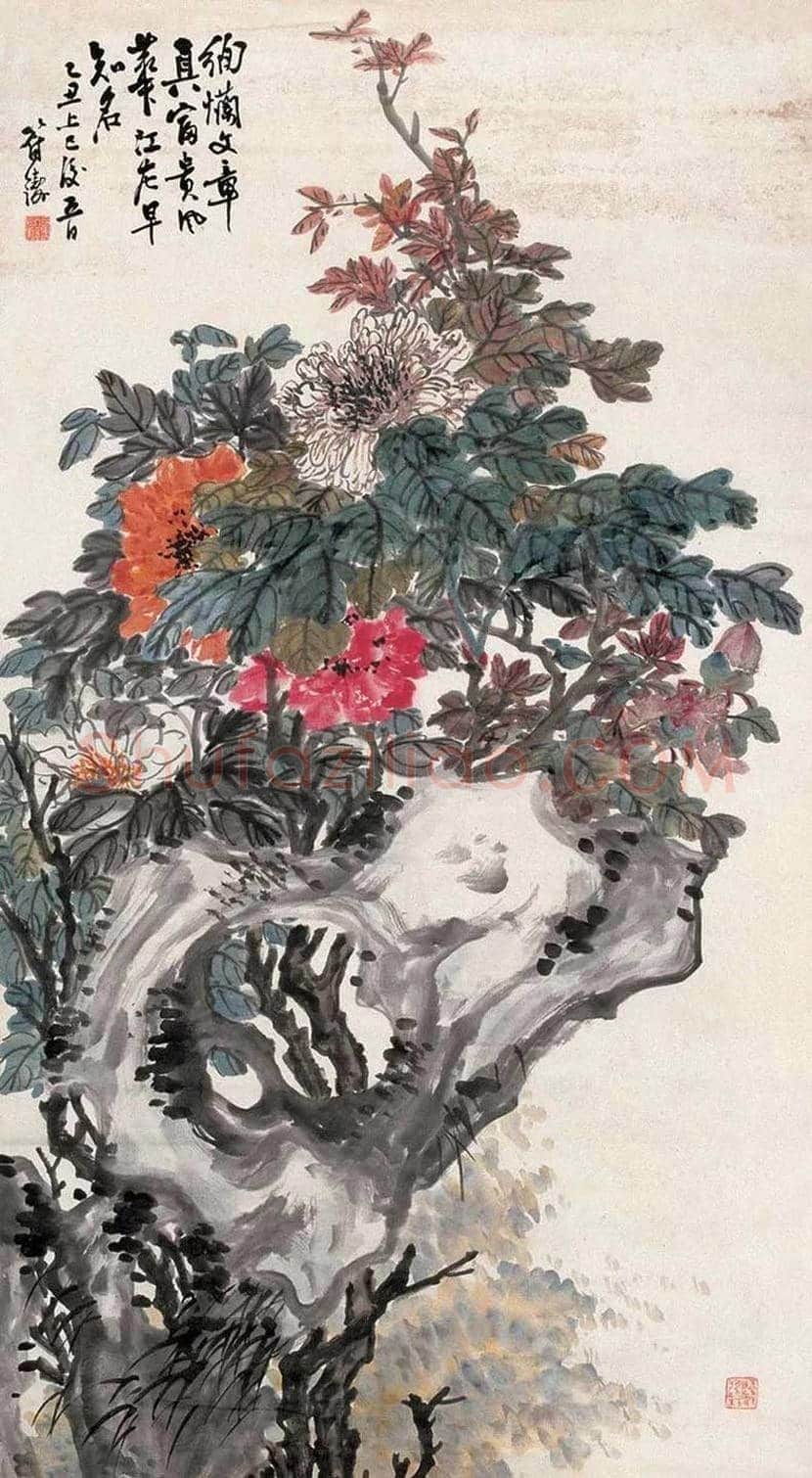 符铸书画作品欣赏 | 书画学堂