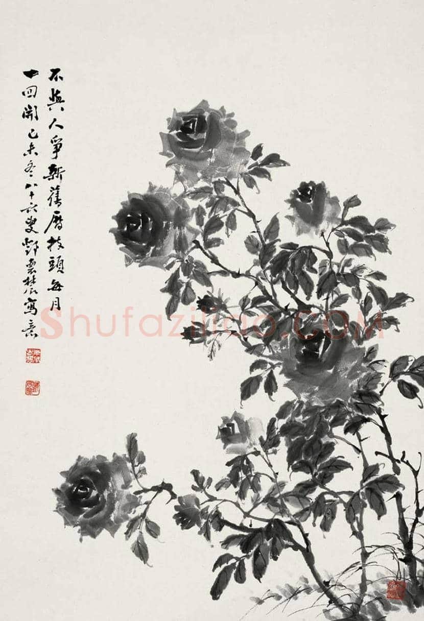 邓怀农书画作品欣赏 | 书画知识