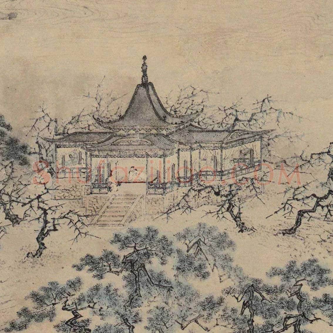 仇英·仙山与桃源 | 书画文摘