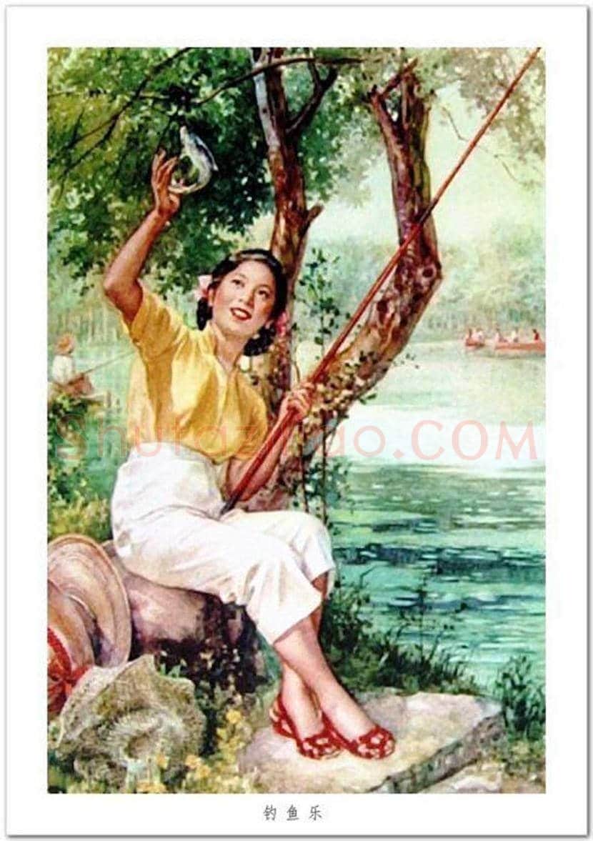 李慕白年画作品欣赏 | 书画资料