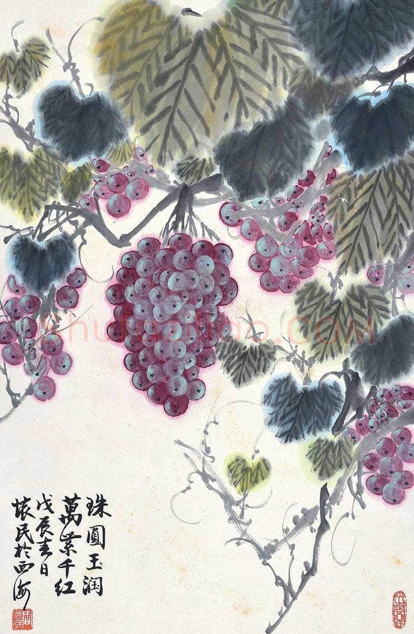 周怀民花鸟画作品欣赏 | 书画科普