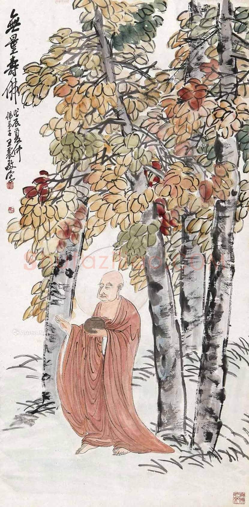海派巨子王一亭作品欣赏 | 书画常识