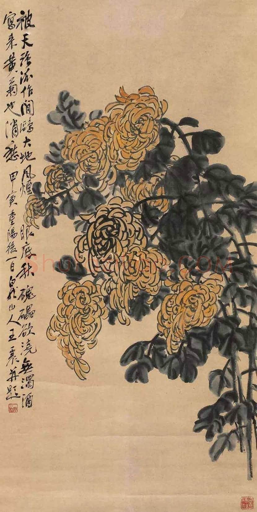 海派巨子王一亭作品欣赏 | 书画常识