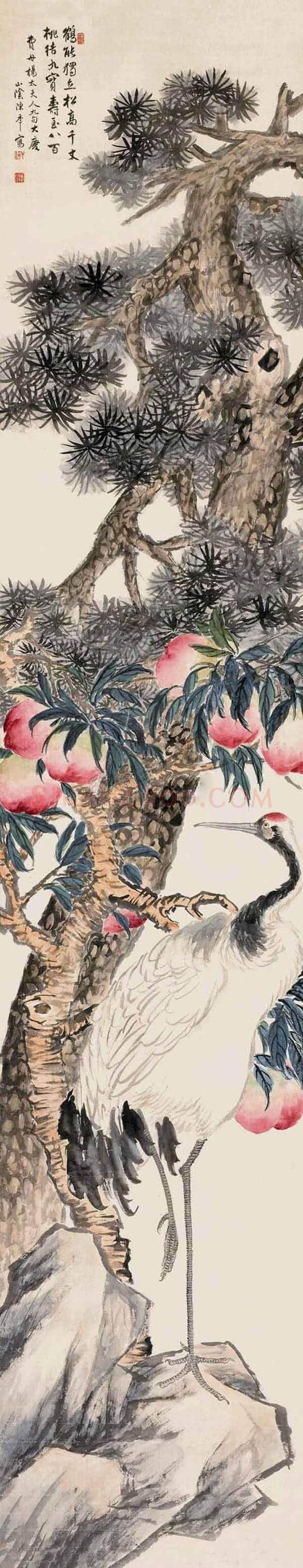 陈半丁作品价格，多少钱一尺？ | 书画知识