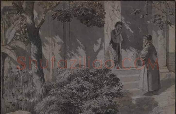 李毅士水粉画《长恨歌画意》图赏 | 书画常识