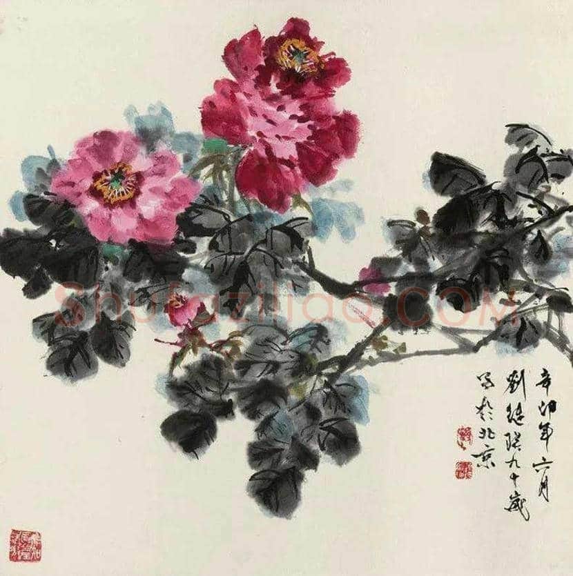 刘继瑛花鸟画欣赏 | 书画知识