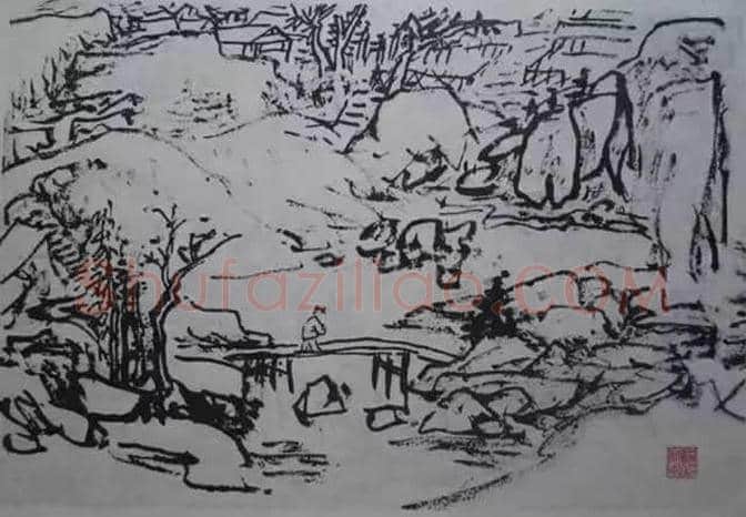 黄宾虹等大师创作手稿，太难得了！ | 书画百科