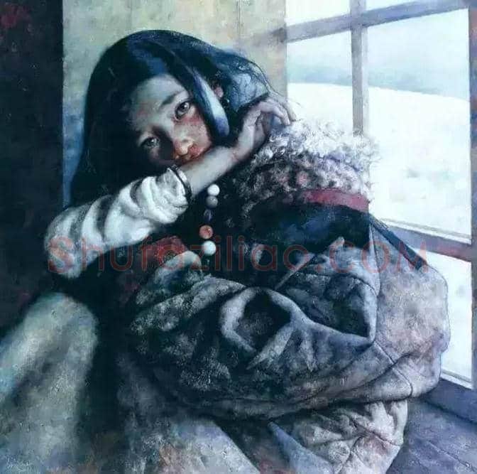 艾轩：孤寂的灵魂，一眼就让人难忘 | 书画资料