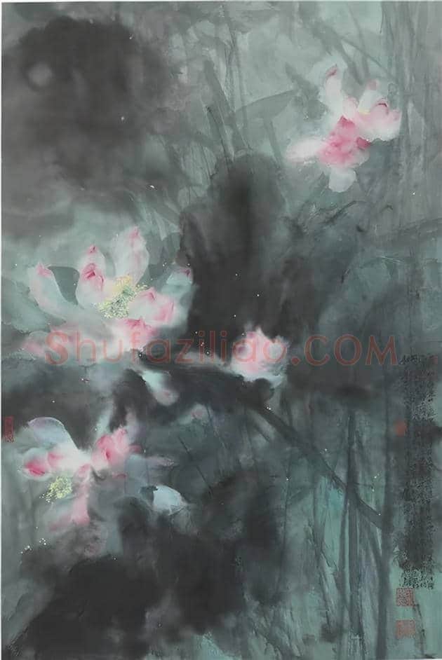 宋雨桂水墨艺术展在国博开幕 | 书画资料