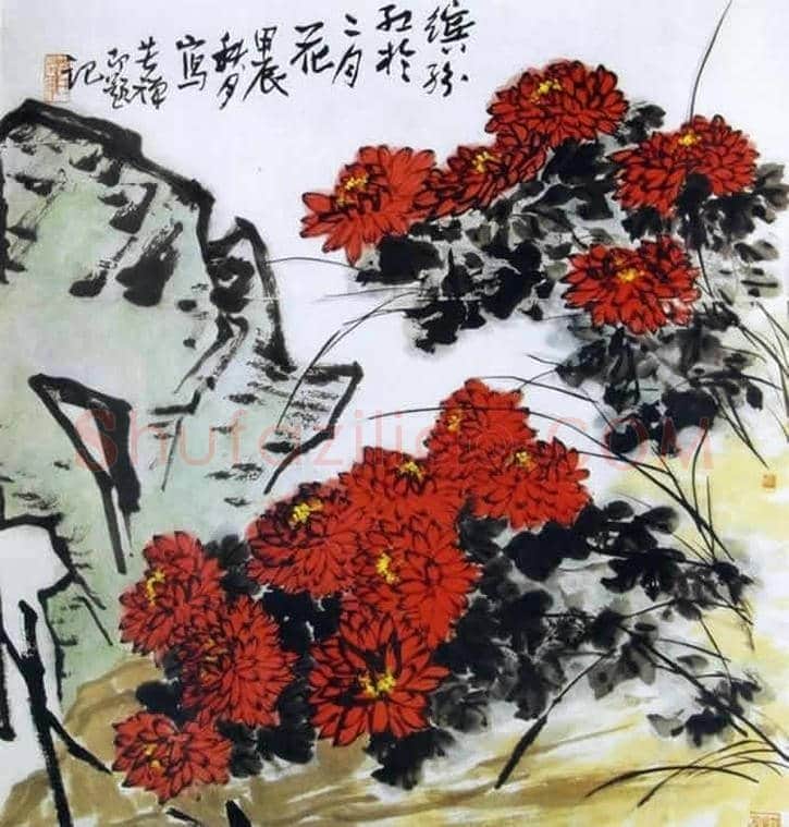 李苦禅作品欣赏【50幅高清大图】 | 书画百科