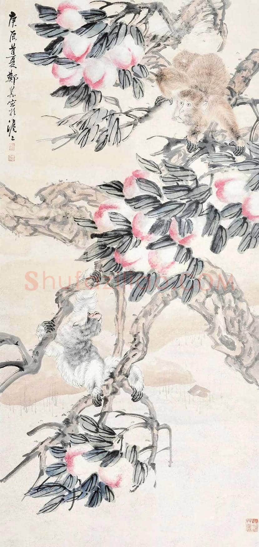郑集宾花鸟画欣赏 | 书画资料