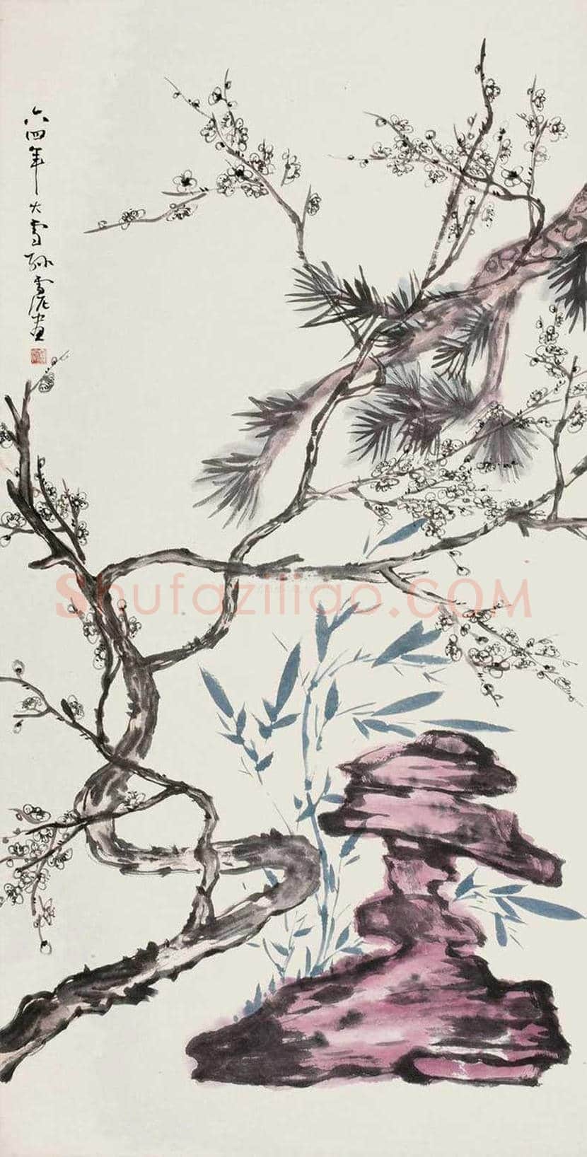 孙雪泥作品欣赏 | 书画讲解