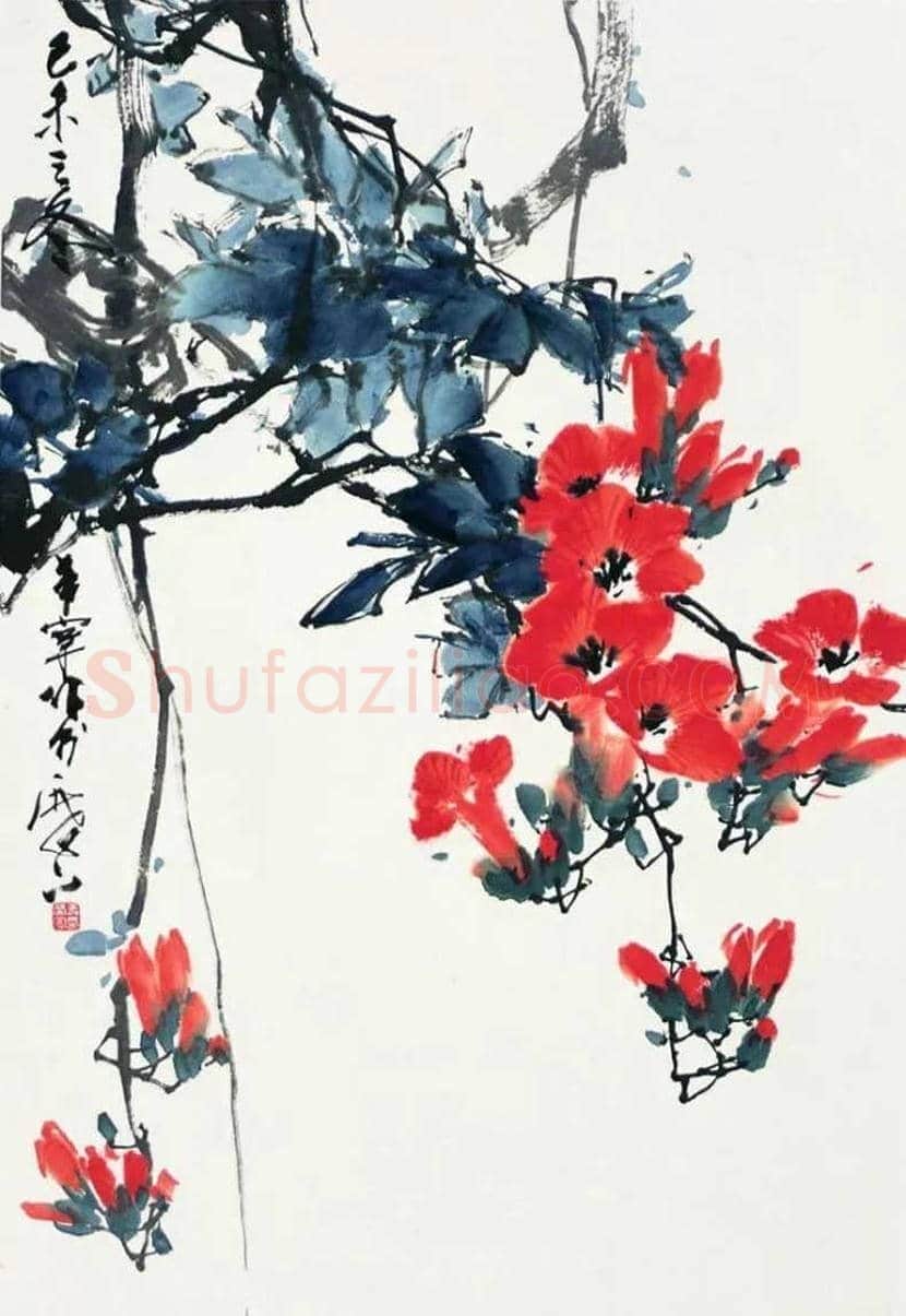 于希宁作品欣赏 | 书画知识