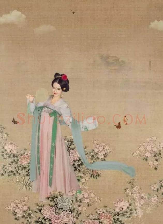古典仕女画，美极了！ | 书画资料
