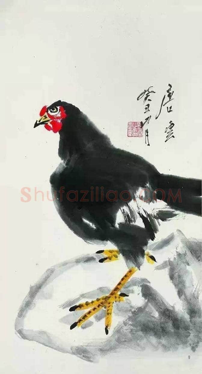 海派画家四大名旦的花鸟画作欣赏 | 书画科普