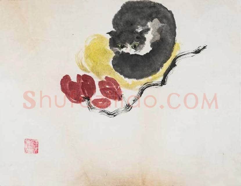 汪曾祺书画作品欣赏 | 书画文摘