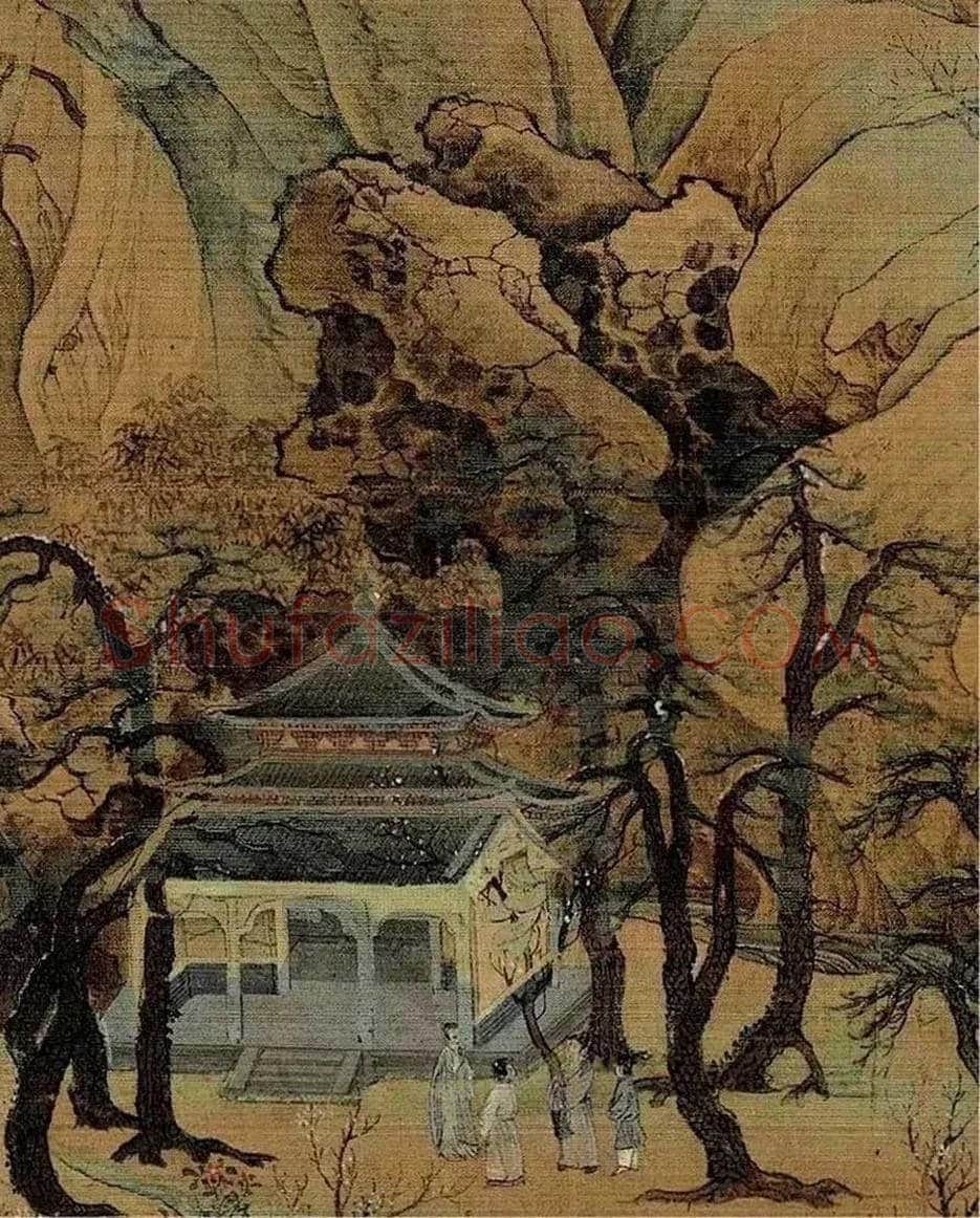 赵伯驹《江山秋色图》欣赏 | 书画科普