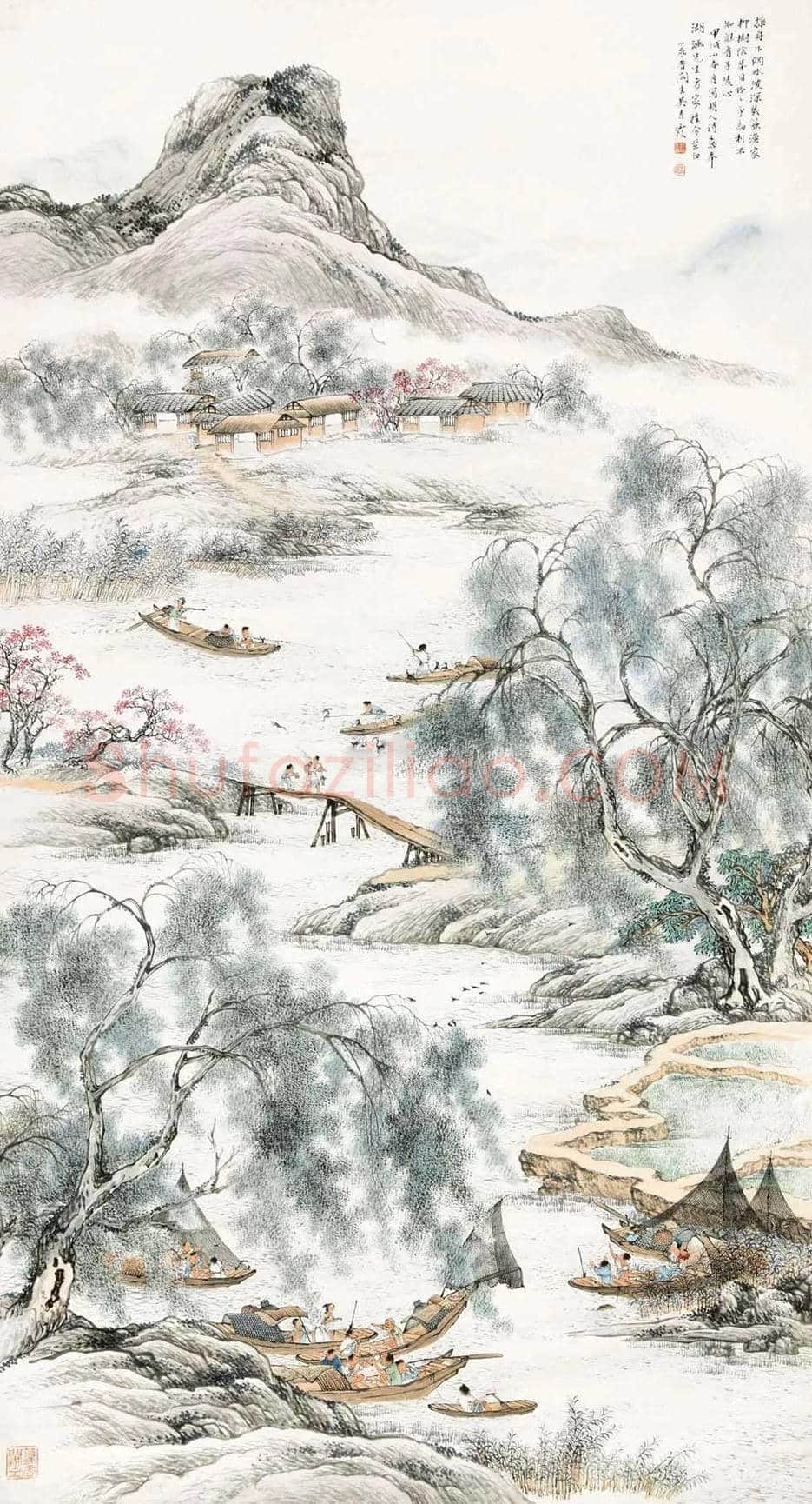 吴青霞作品价格,多少钱一平尺? | 书画常识